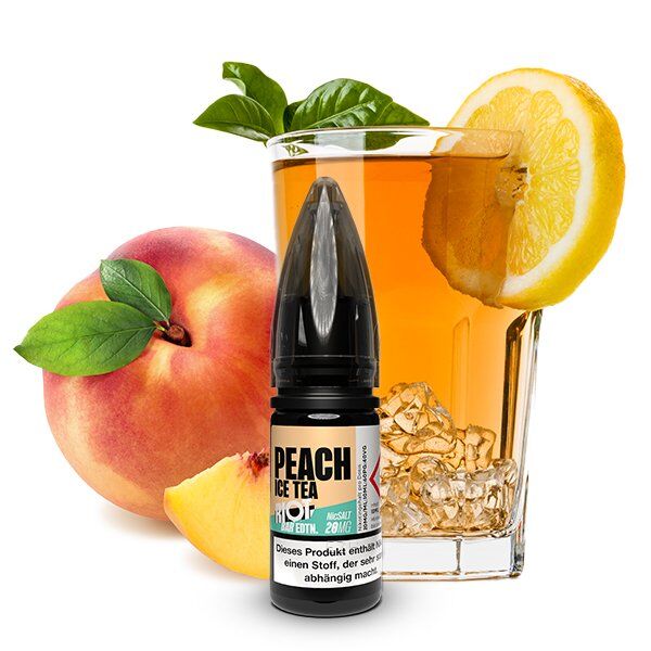 Riot Salt BAR EDTN - Peach Ice Tea Nikotinsalz 10ml