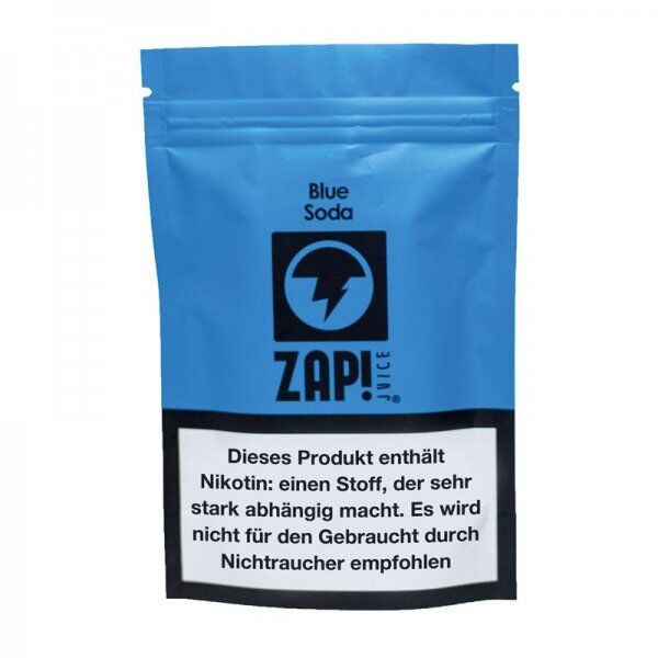 Liquid ZAP Juice - Blue Soda 3 x 10 ml