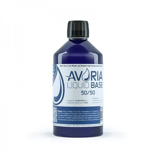 Avoria - Liquid Basis - 50/50 - 500 ml