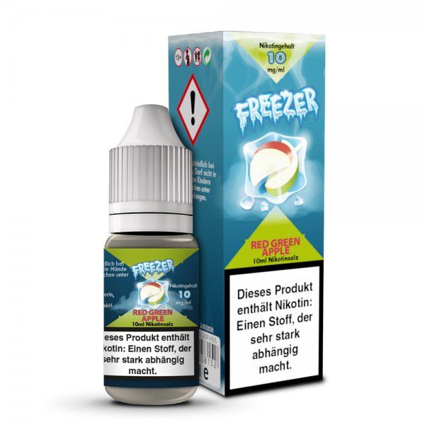 Freezer - Red Green Apple Nikotinsalz 10ml