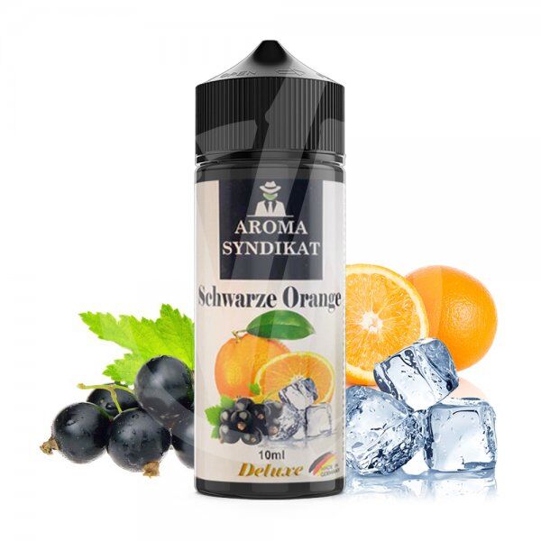Aroma Syndikat - Schwarz Orange Aroma 10ml