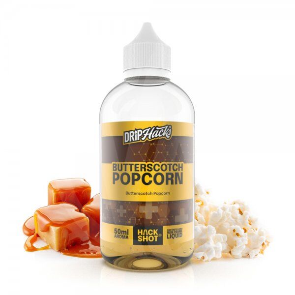 Drip Hacks - Butterscotch Popcorn Aroma 50ml
