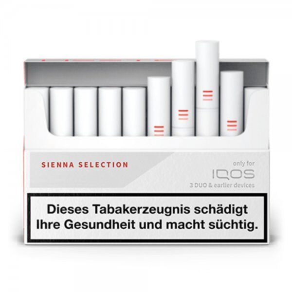 IQOS - HEETS Sienna Selection (20er Pack)