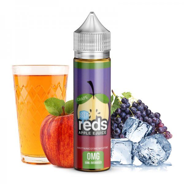 Liquid 7 DAZE - Reds Apple Juice Grape Ice