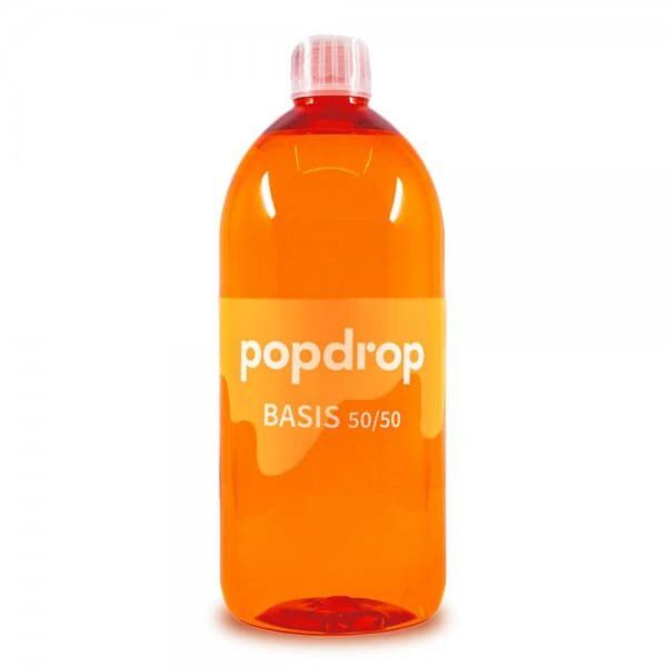 Popdrop - 50-50 Liquid Basis - 1 Liter