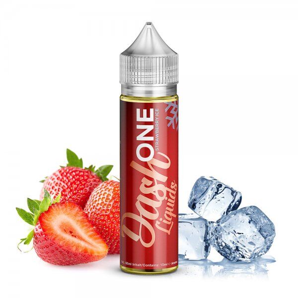 Dash Liquids - One Strawberry Ice Aroma 15ml
