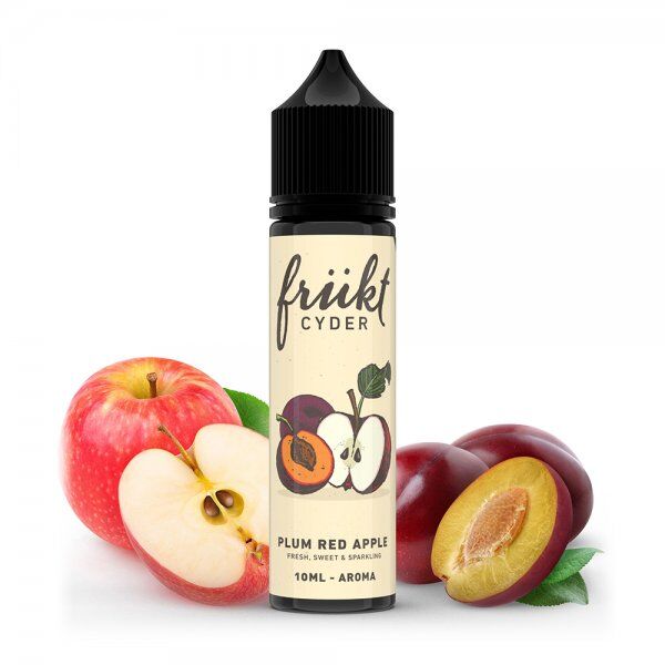 Frükt Cyder - Plum Red Apple Aroma 10ml