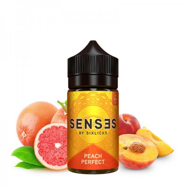 Liquid Senses by Six Licks - Peach Perfect