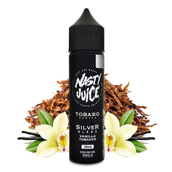 Nasty Juice - Tobacco Series Silver Blend Aroma 20 ml