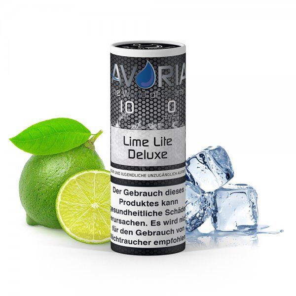 Avoria - Lime Lite Deluxe Liquid 10ml