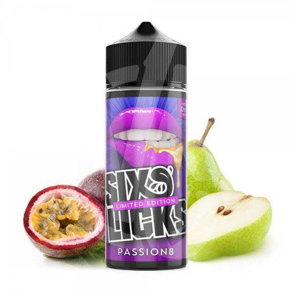 Six Licks - Passion 8 Liquid 100ml