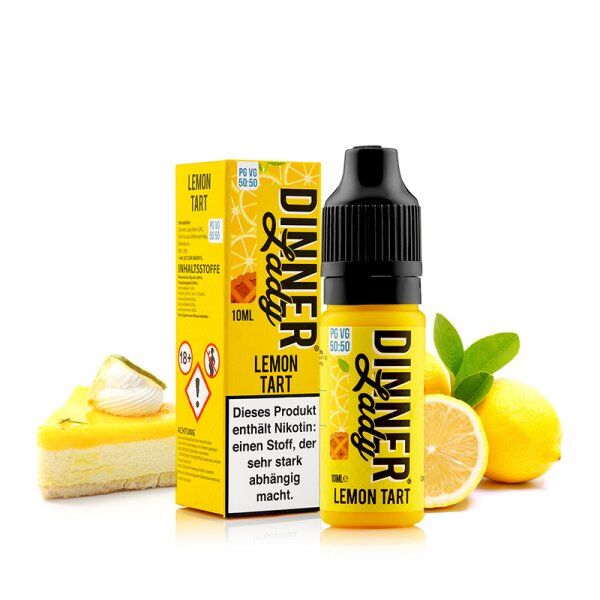 Liquid Lemon Tart 50/50