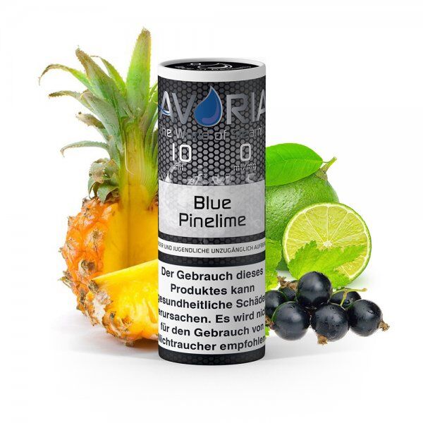 Avoria - Blue Pinelime Liquid 10ml