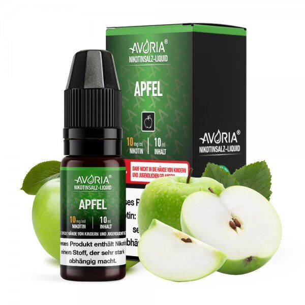 Avoria - Apfel Nikotinsalz 10ml
