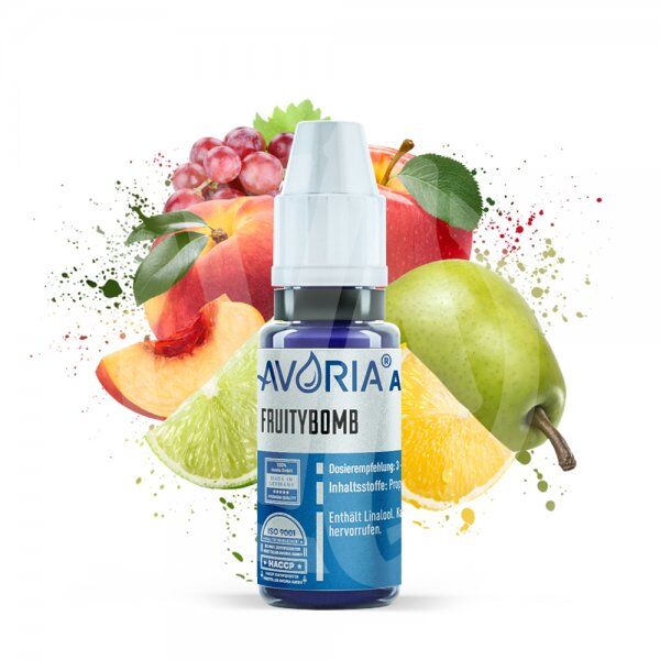 Avoria - Fruitybomb Aroma 12ml