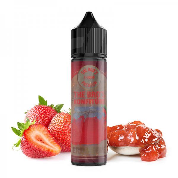 The Bro´s - Erdbeer Konfitüre Aroma 20ml