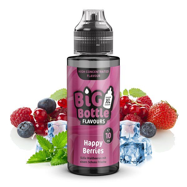 Big Bottle - Happy Berries Aroma 10ml