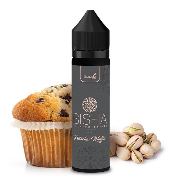 Bisha by Omerta Liquids - Pistacio Muffin Aroma 20 ml