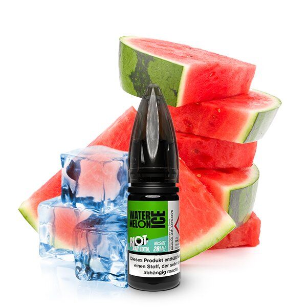 Riot Salt BAR EDTN - Watermelon Ice Nikotinsalz 10ml