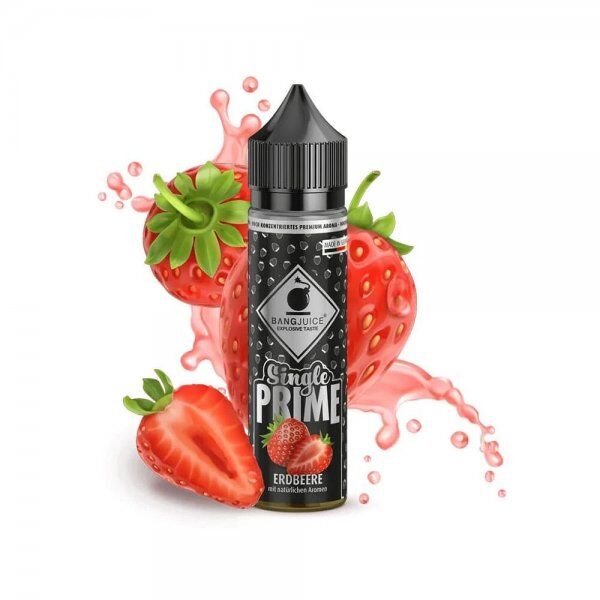 Bang Juice - Single Prime Erdbeere Aroma 3ml